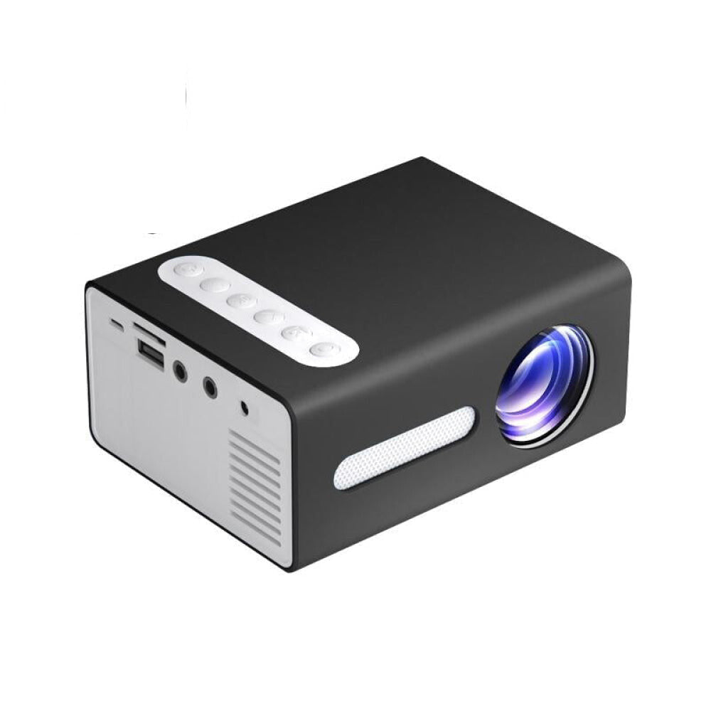 Portable Multimedia Game Projector - 25 Lumens - Yellow