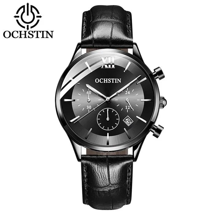 Men's Business Waterproof Watch